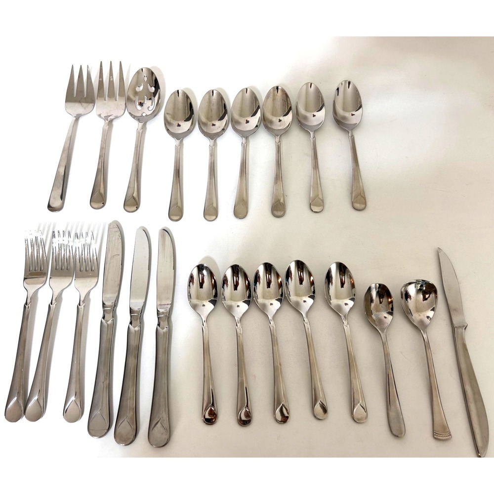 Zwilling JA Henckels Provence 18/10 Forks Knives Spoons Flatware 20 Piece Lot1